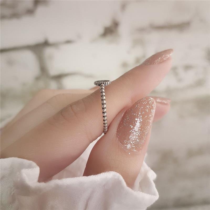 ANEL PRATA 925 ESTILO SOLITARIA OVAL CRAV ZIRCONIA