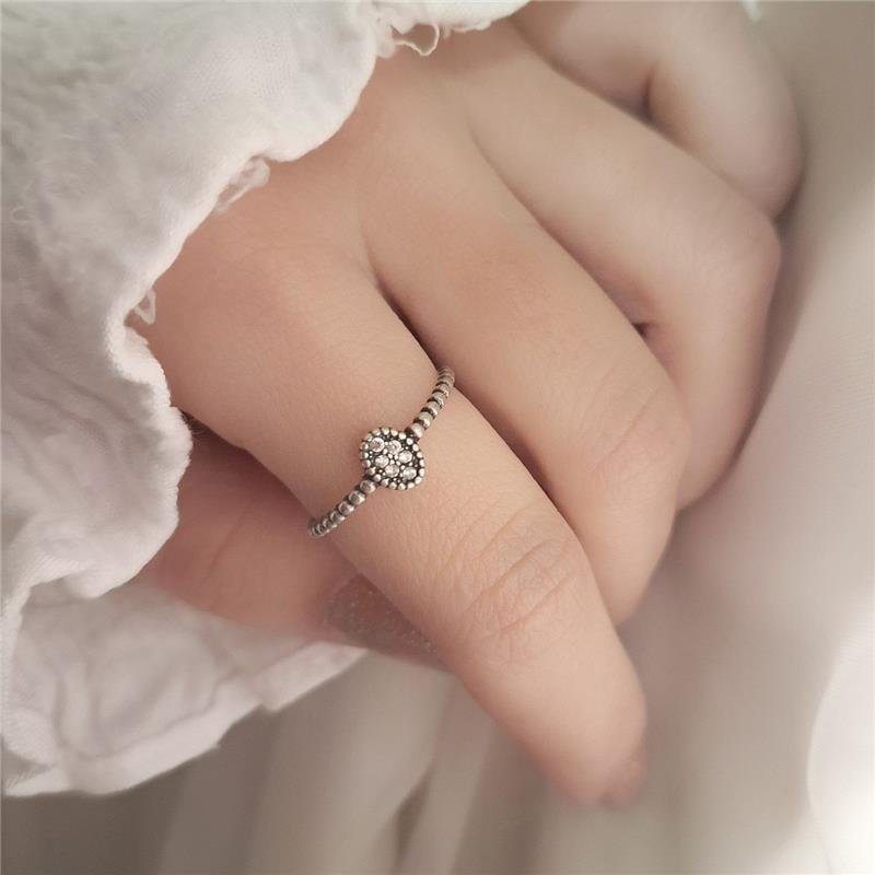 ANEL PRATA 925 ESTILO SOLITARIA OVAL CRAV ZIRCONIA