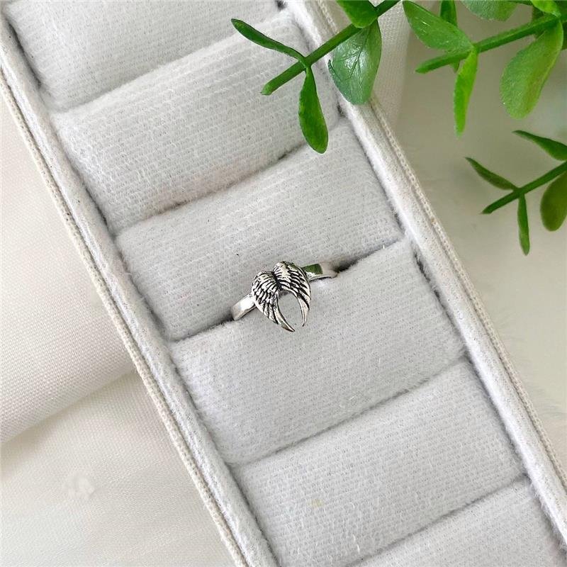 ANEL PRATA 925 FALANGE ASAS