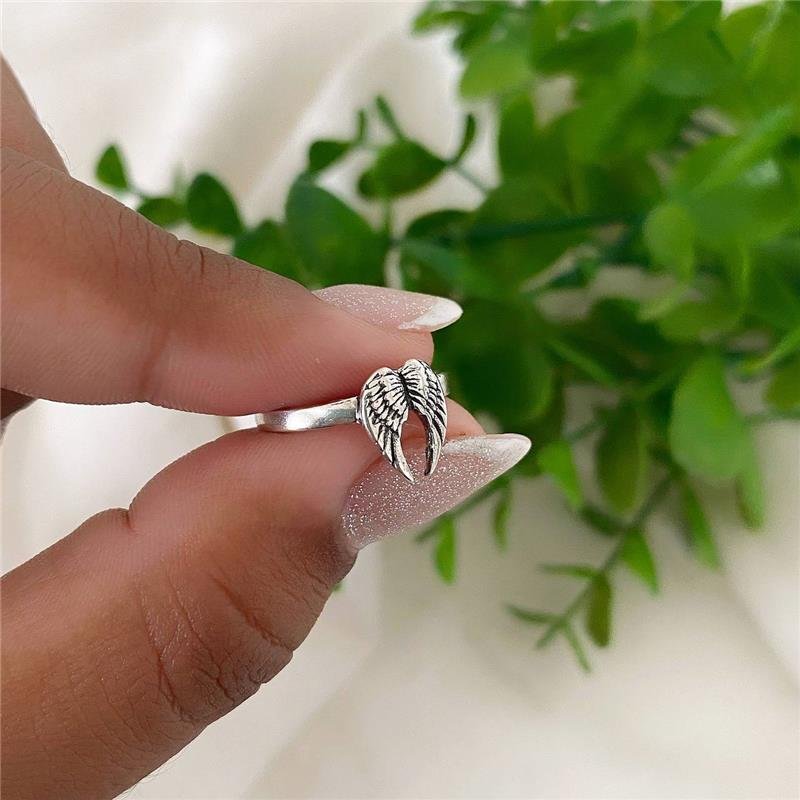 ANEL PRATA 925 FALANGE ASAS