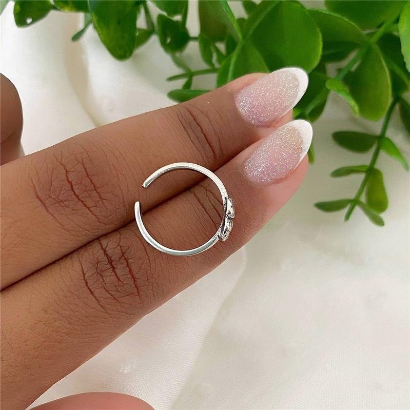 ANEL PRATA 925 FALANGE ASAS