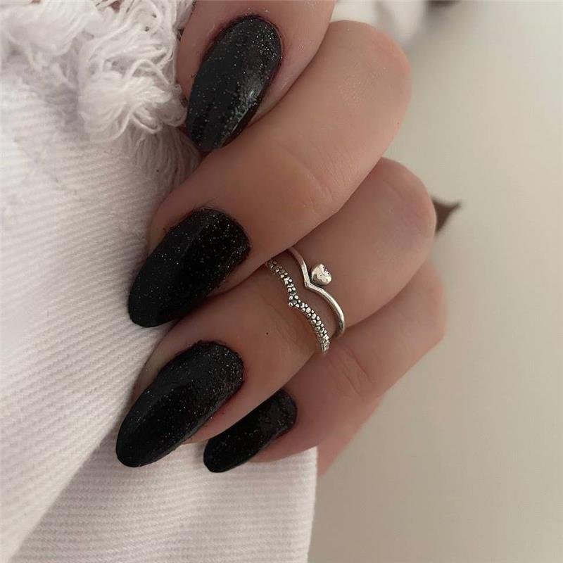 ANEL PRATA 925 FALANGE BICO DUPLO CORAÇÃO REGULÁVEL