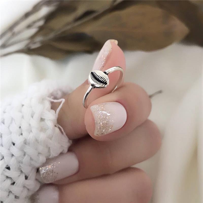 ANEL PRATA 925 FALANGE CONCHA BÚZIO