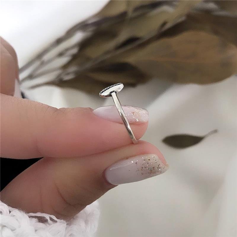 ANEL PRATA 925 FALANGE CONCHA BÚZIO