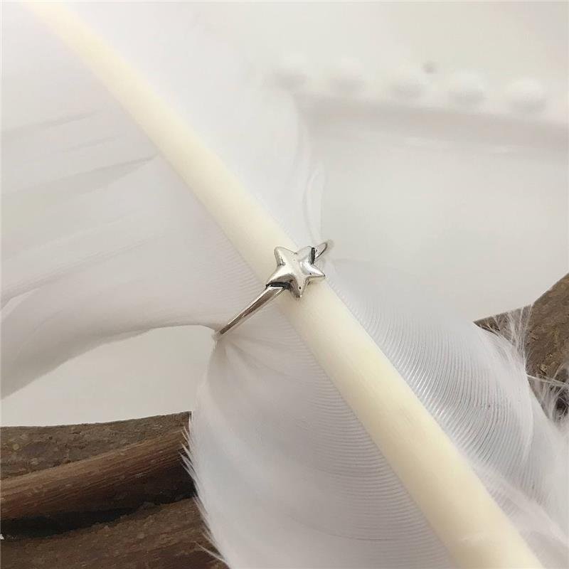 ANEL PRATA 925 FALANGE ESTRELA