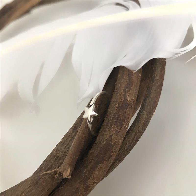 ANEL PRATA 925 FALANGE ESTRELA