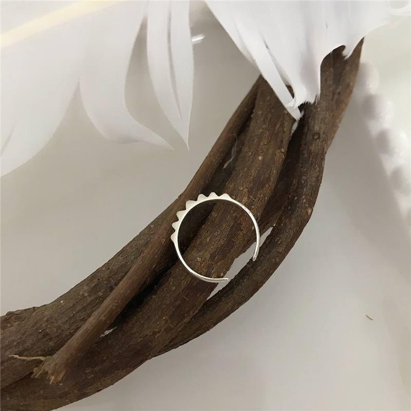 ANEL PRATA 925 FALANGE GEOMETRICO SPIKE