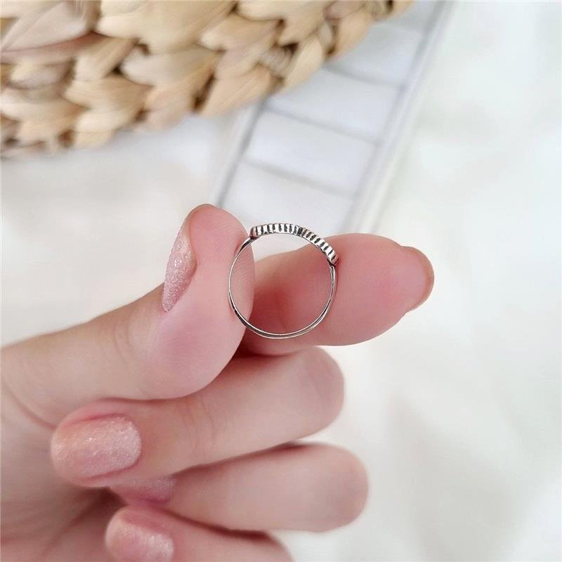 ANEL PRATA 925 FALANGE INFINITO