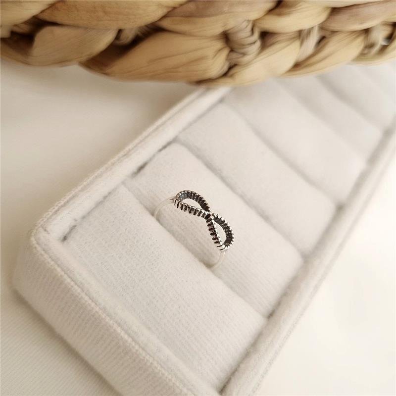 ANEL PRATA 925 FALANGE INFINITO