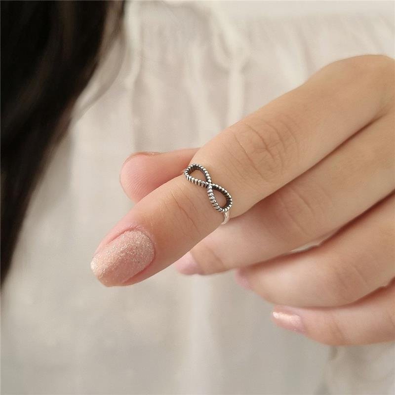 ANEL PRATA 925 FALANGE INFINITO