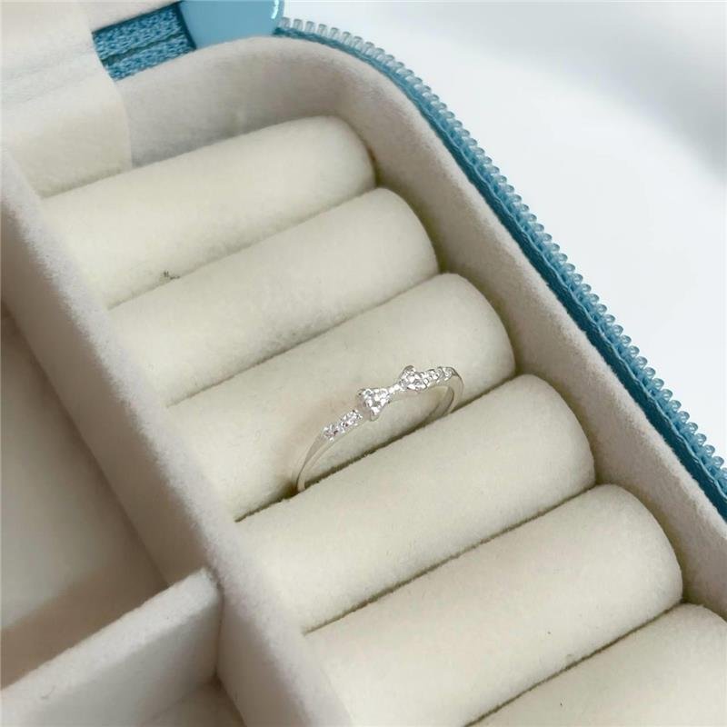 ANEL PRATA 925 FALANGE LACINHO LATERAIS CRAVEJADAS MICROZIRCÔNIAS