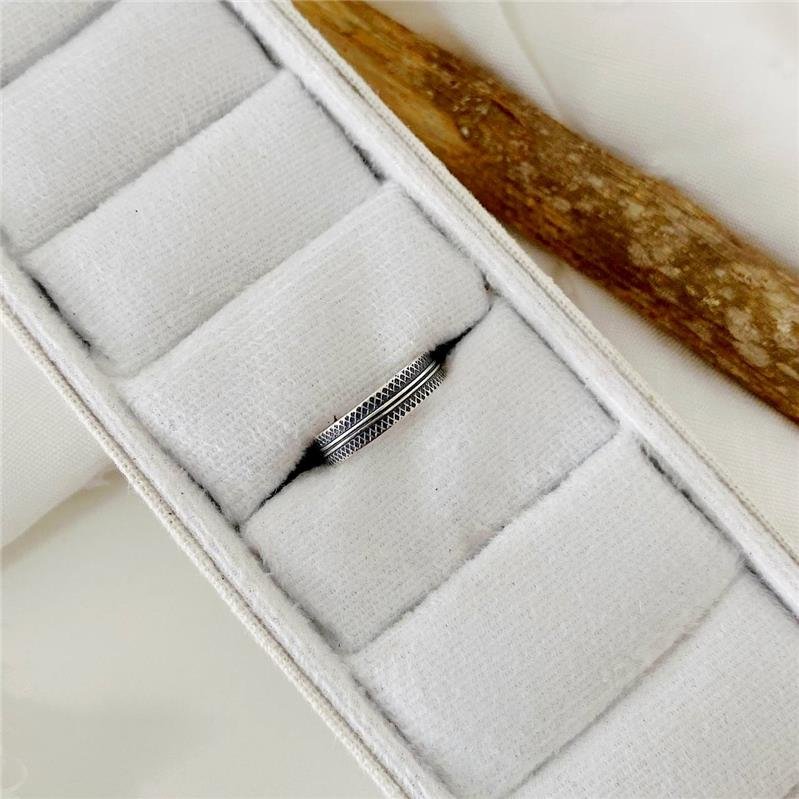 ANEL PRATA 925 FALANGE LINHAS