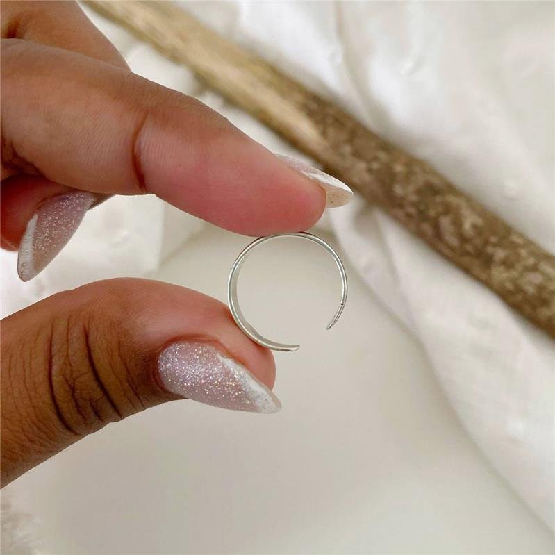 ANEL PRATA 925 FALANGE LINHAS