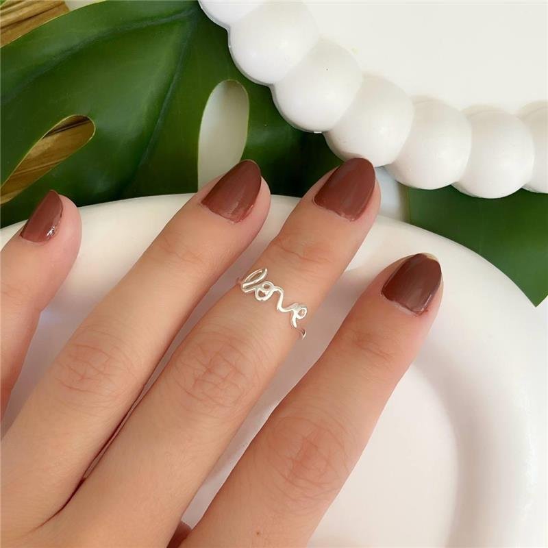 ANEL PRATA 925 FALANGE LISA LOVE 
