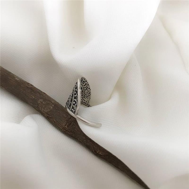 ANEL PRATA 925 FALANGE MANDALA FLOR