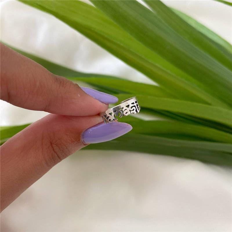 ANEL PRATA 925 FALANGE NAMASTÊ