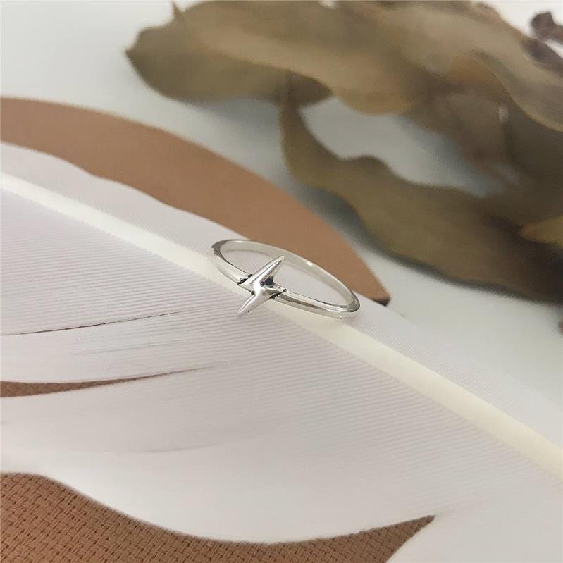 ANEL PRATA 925 FALANGE RAIO