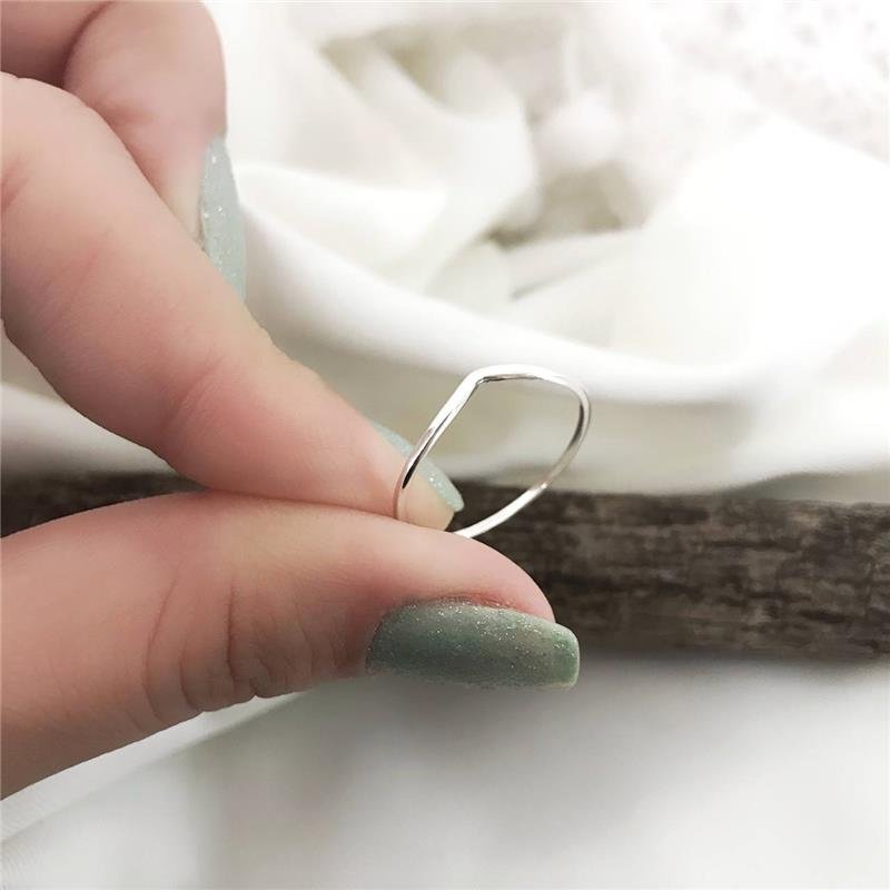 ANEL PRATA 925 FINO BICO