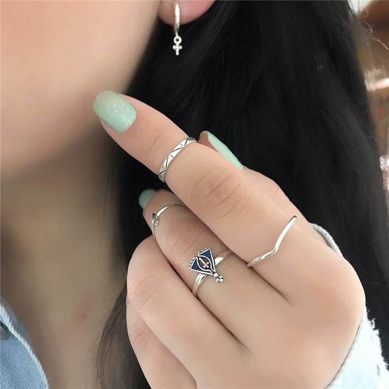 ANEL PRATA 925 FINO BICO