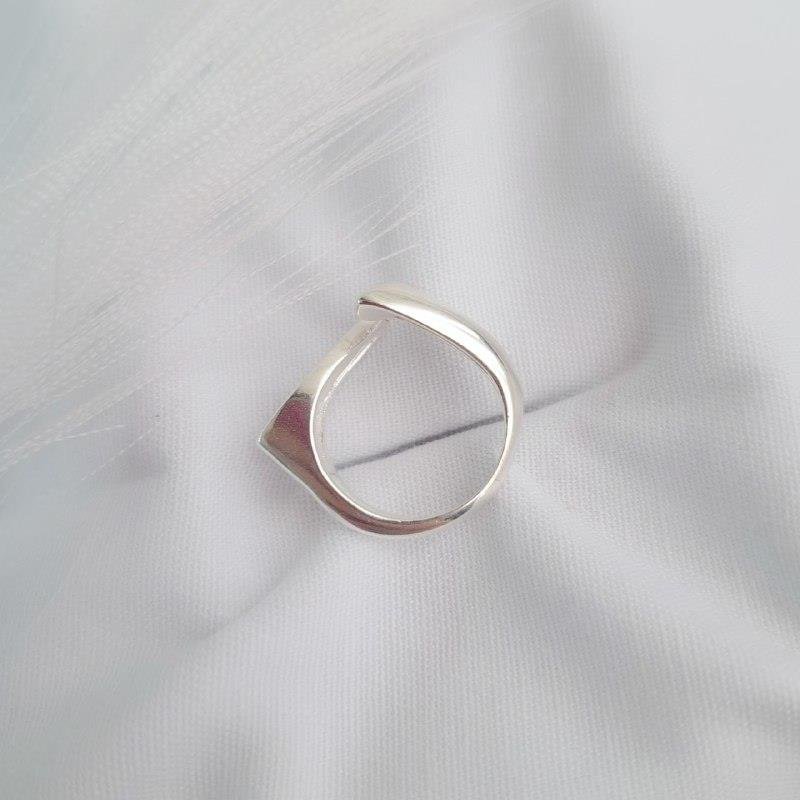 ANEL PRATA 925 FORMATO FOLHAS