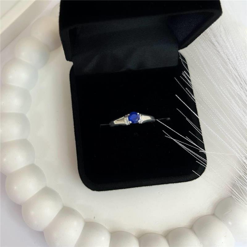 ANEL PRATA 925 FORMATURA SOLITÁRIO ZIRCÔNIA COLORIDA