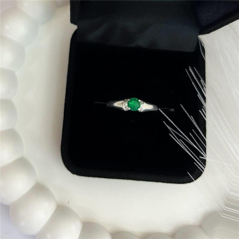 ANEL PRATA 925 FORMATURA SOLITÁRIO ZIRCÔNIA COLORIDA