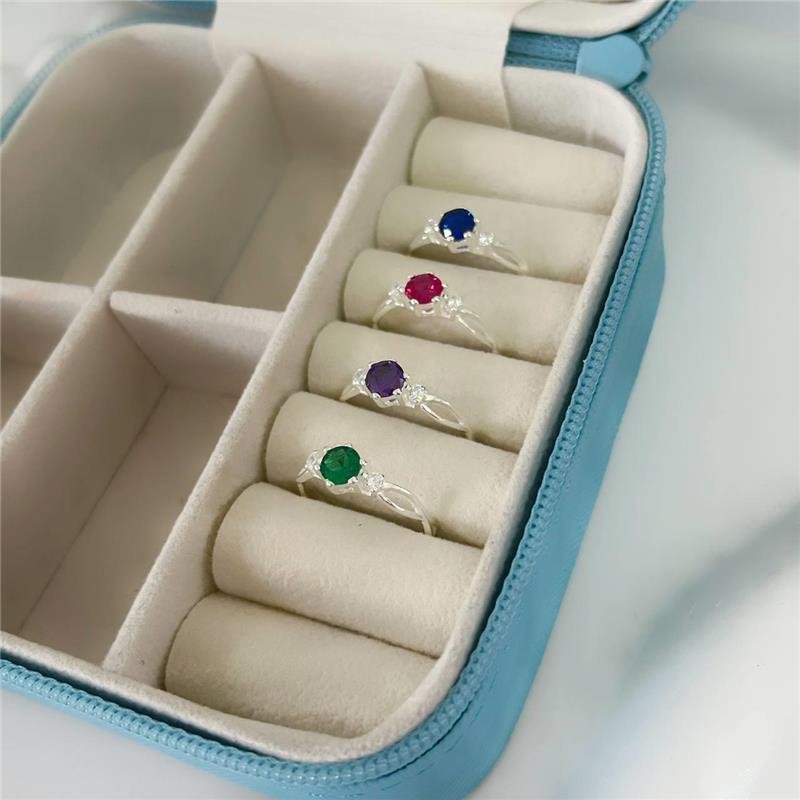 ANEL PRATA 925 FORMATURA ZIRCÔNIA COLORIDA VAZADO