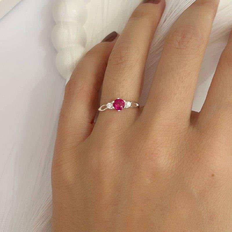 ANEL PRATA 925 FORMATURA ZIRCÔNIA COLORIDA VAZADO