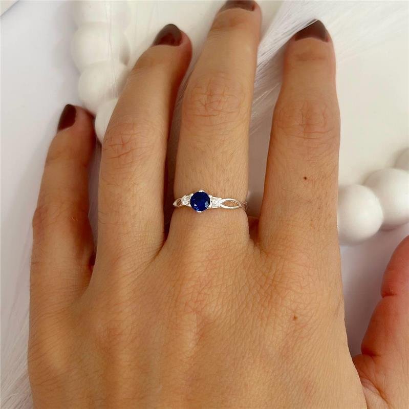 ANEL PRATA 925 FORMATURA ZIRCÔNIA COLORIDA VAZADO