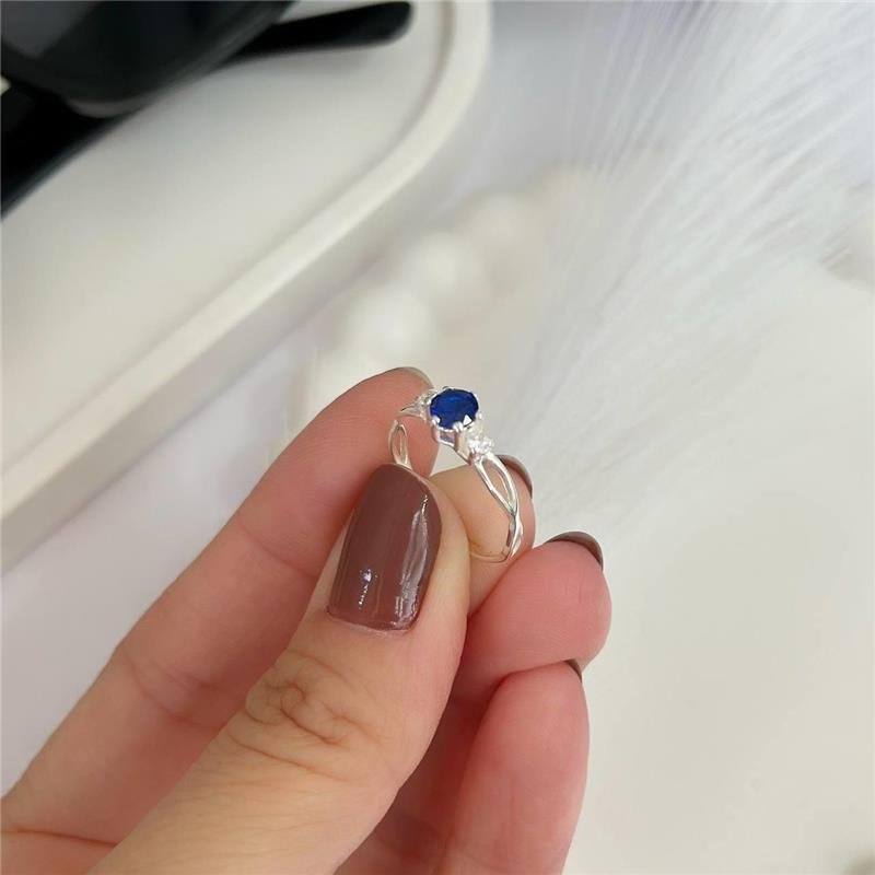 ANEL PRATA 925 FORMATURA ZIRCÔNIA COLORIDA VAZADO