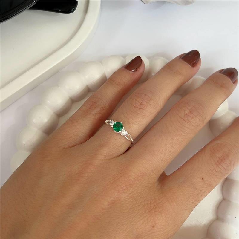 ANEL PRATA 925 FORMATURA ZIRCÔNIA COLORIDA VAZADO