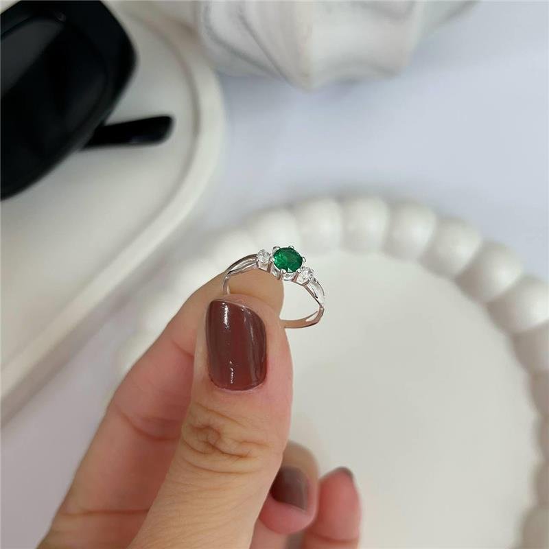 ANEL PRATA 925 FORMATURA ZIRCÔNIA COLORIDA VAZADO