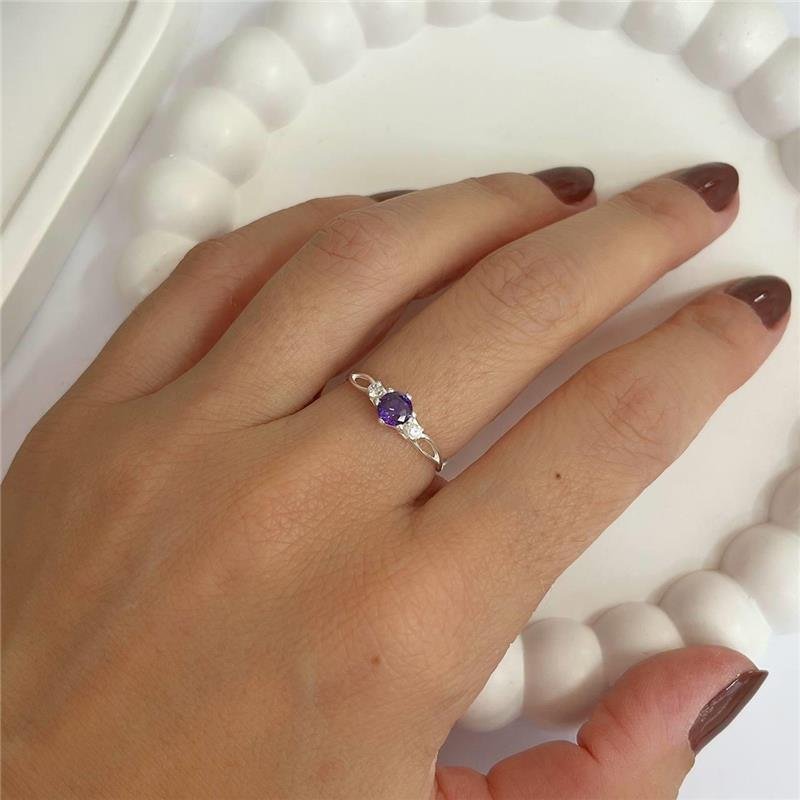 ANEL PRATA 925 FORMATURA ZIRCÔNIA COLORIDA VAZADO