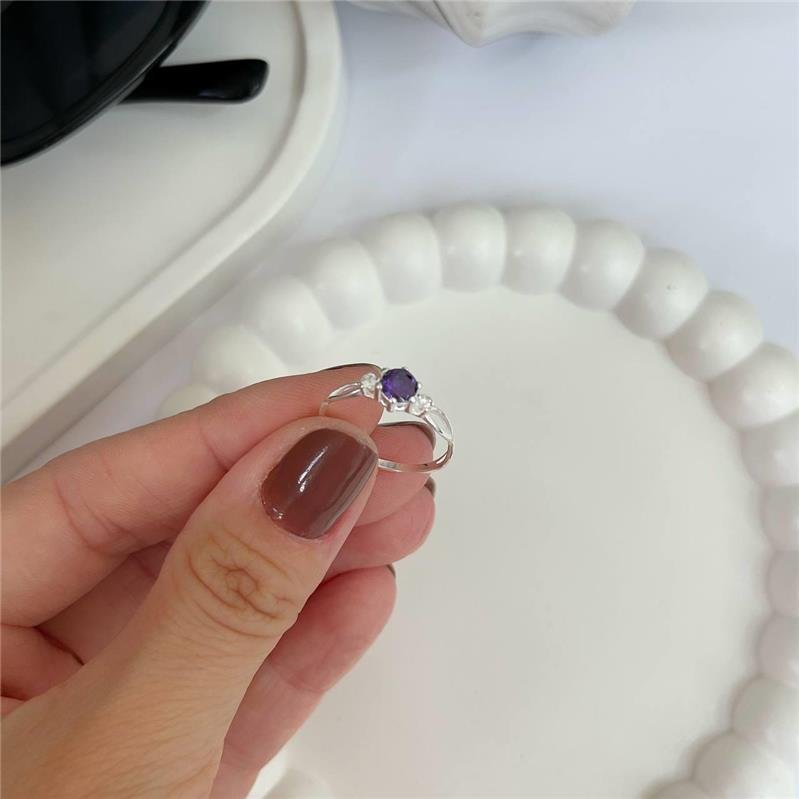 ANEL PRATA 925 FORMATURA ZIRCÔNIA COLORIDA VAZADO