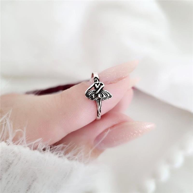 ANEL PRATA 925 INFANTIL BAILARINA