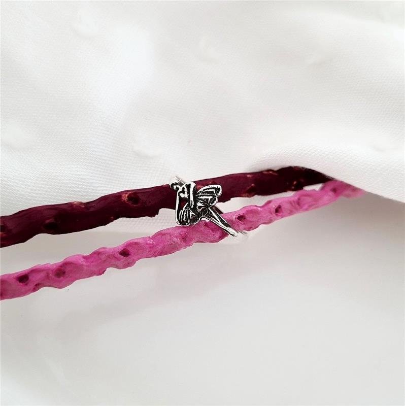 ANEL PRATA 925 INFANTIL BAILARINA