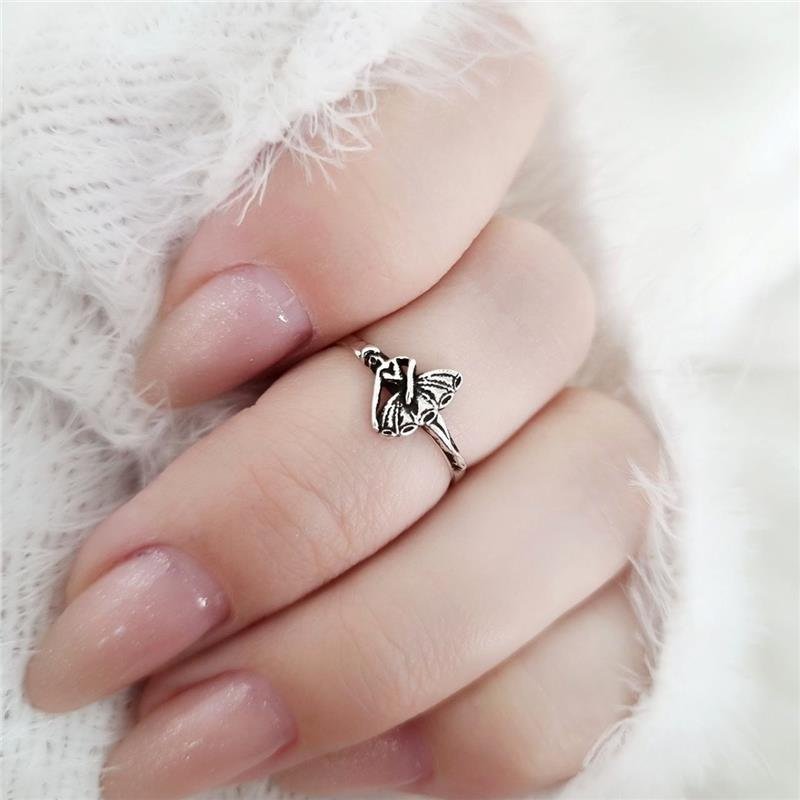 ANEL PRATA 925 INFANTIL BAILARINA