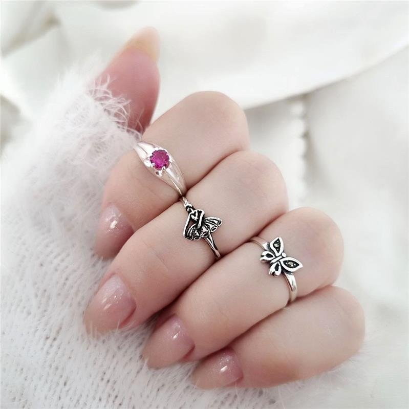 ANEL PRATA 925 INFANTIL BAILARINA