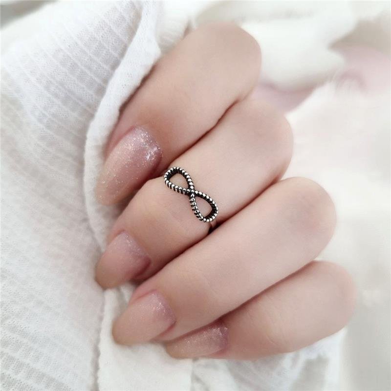 ANEL PRATA 925 INFANTIL INFINITO