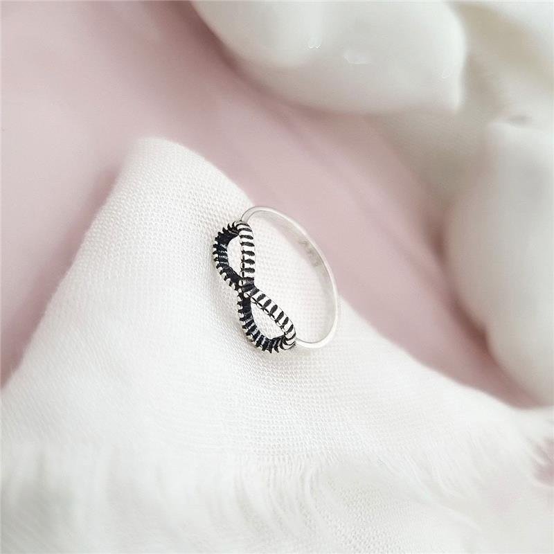 ANEL PRATA 925 INFANTIL INFINITO