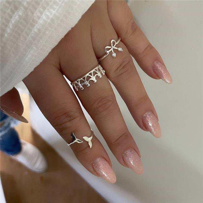 ANEL PRATA 925 LACINHO COM ZIRCÔNIA