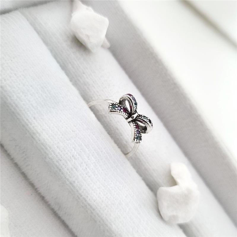 ANEL PRATA 925 LAÇO PEDRAS COLORIDAS