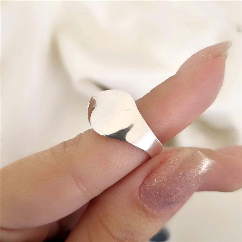 ANEL PRATA 925 LARGO TORCIDO