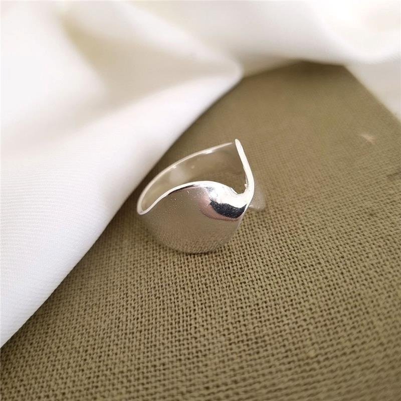 ANEL PRATA 925 LARGO TORCIDO