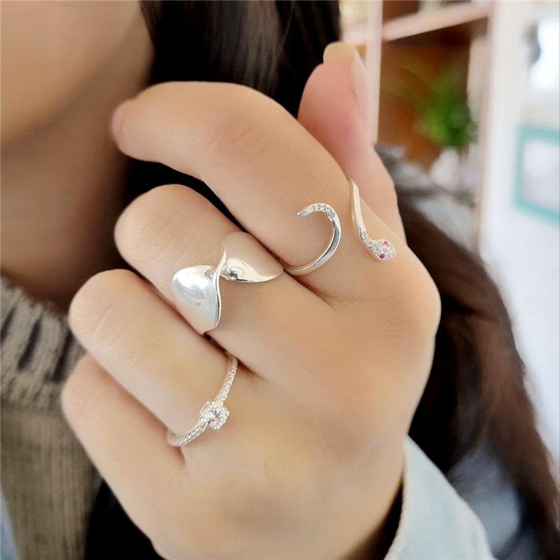 ANEL PRATA 925 LARGO TORCIDO