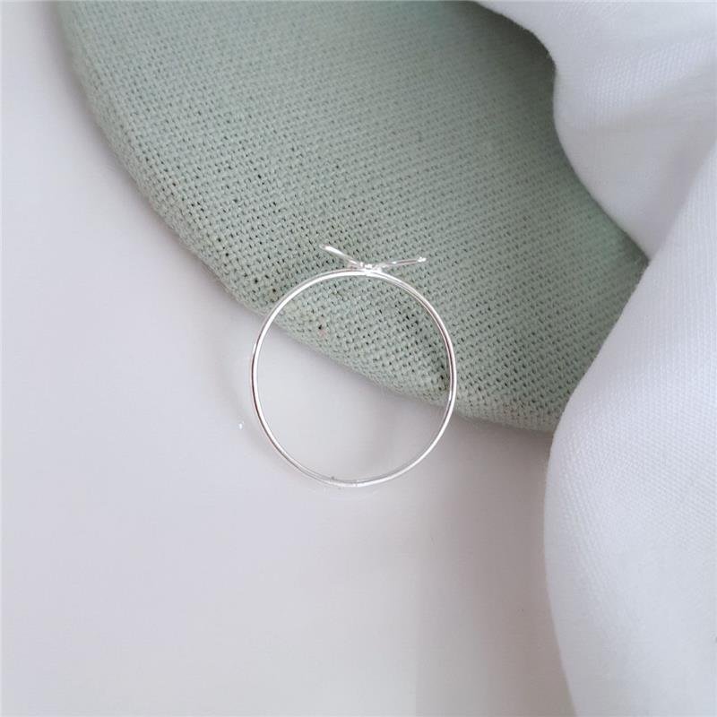 ANEL PRATA 925 MINIMALISTA BORBOLETA.