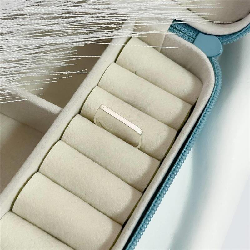 ANEL PRATA 925 MINIMALISTA FALANGE RETO