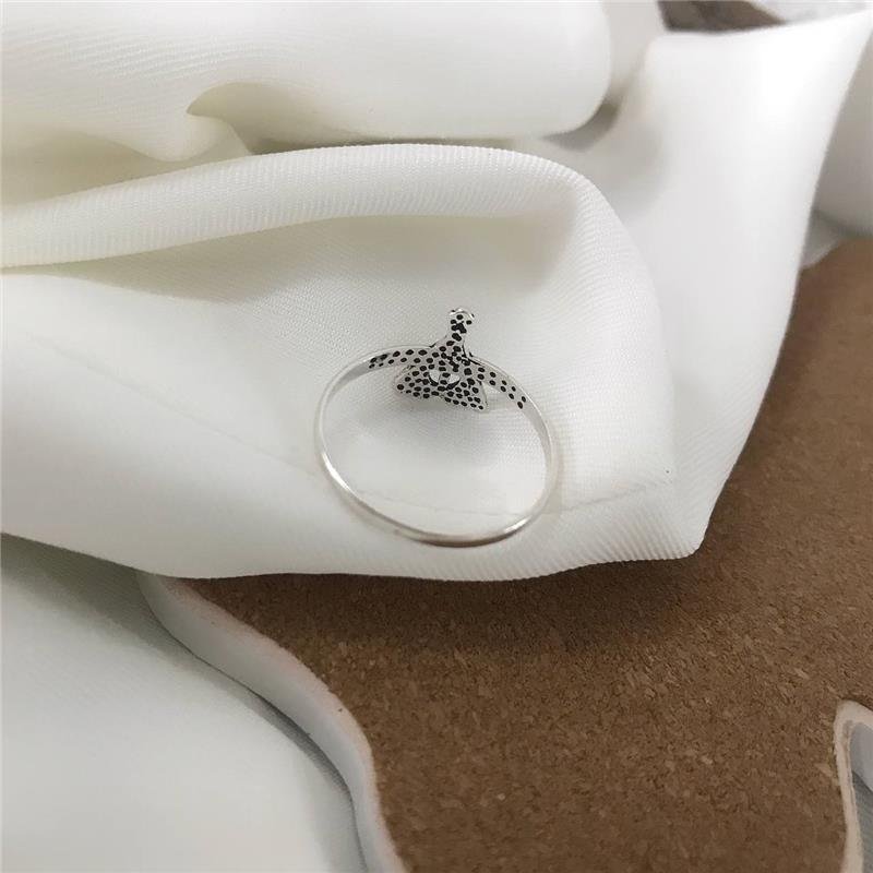 ANEL PRATA 925 NOSSA SENHORA APARECIDA AZUL