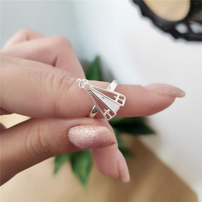 ANEL PRATA 925 NOSSA SENHORA APARECIDA