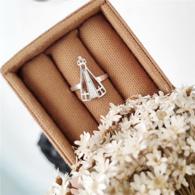 ANEL PRATA 925 NOSSA SENHORA APARECIDA